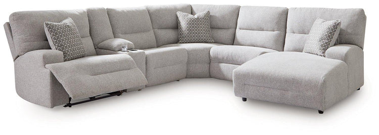Acklen Place Power Reclining Sectional with Chaise image