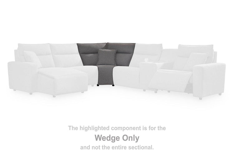 Modmax Reclining Sectional with Console