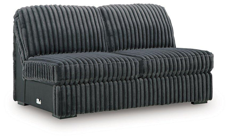 Midnight-Madness Sectional with Chaise