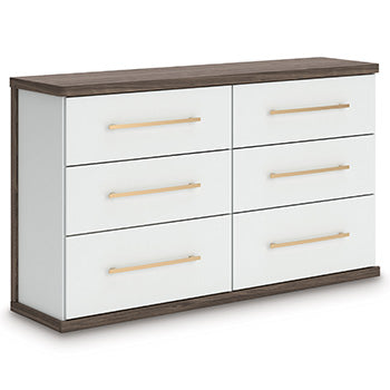 Kendanport Dresser and Mirror