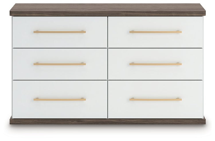 Kendanport Dresser and Mirror