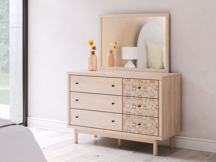 Arloster Dresser and Mirror