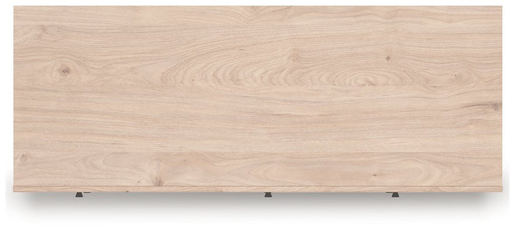Arloster Dresser and Mirror