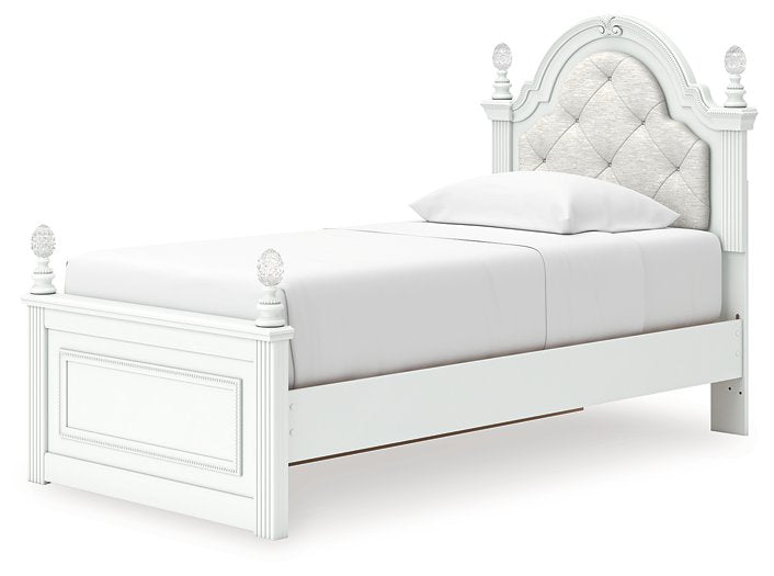 Kozlani Upholstered Bed