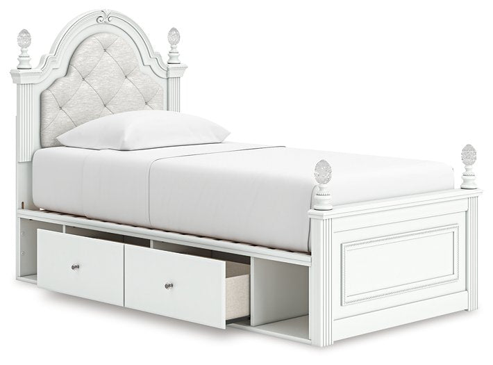 Kozlani Upholstered Bed