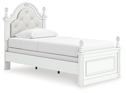 Kozlani Upholstered Bed