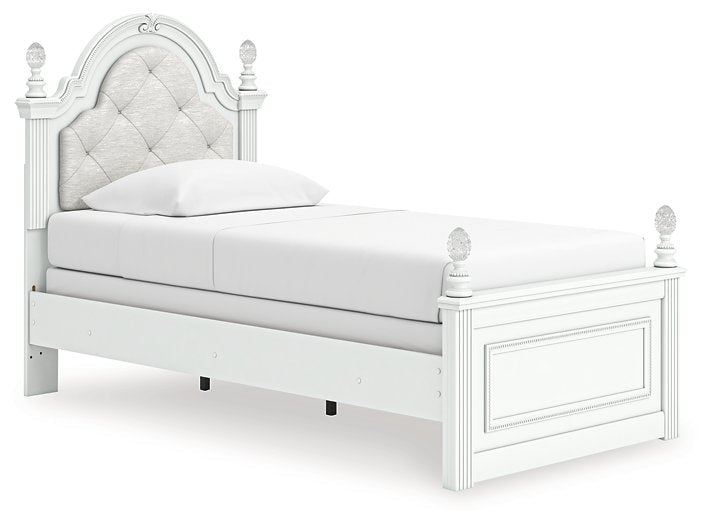Kozlani Upholstered Bed