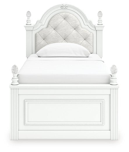 Kozlani Upholstered Bed