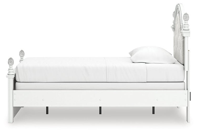 Kozlani Upholstered Bed