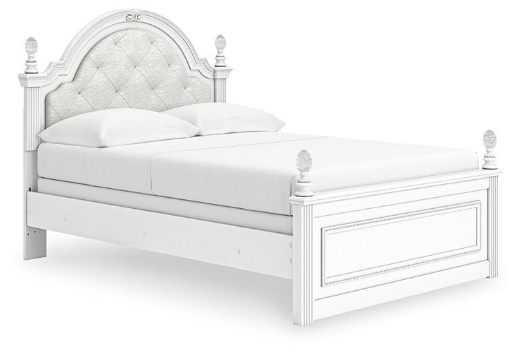 Kozlani Upholstered Bed