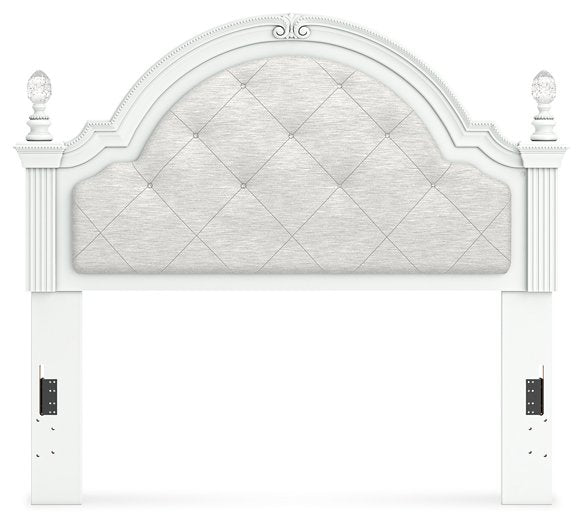Kozlani Upholstered Bed