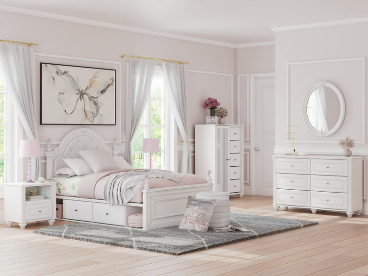 Kozlani Upholstered Bed