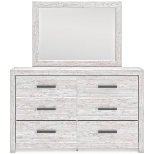 Cayboni Dresser and Mirror