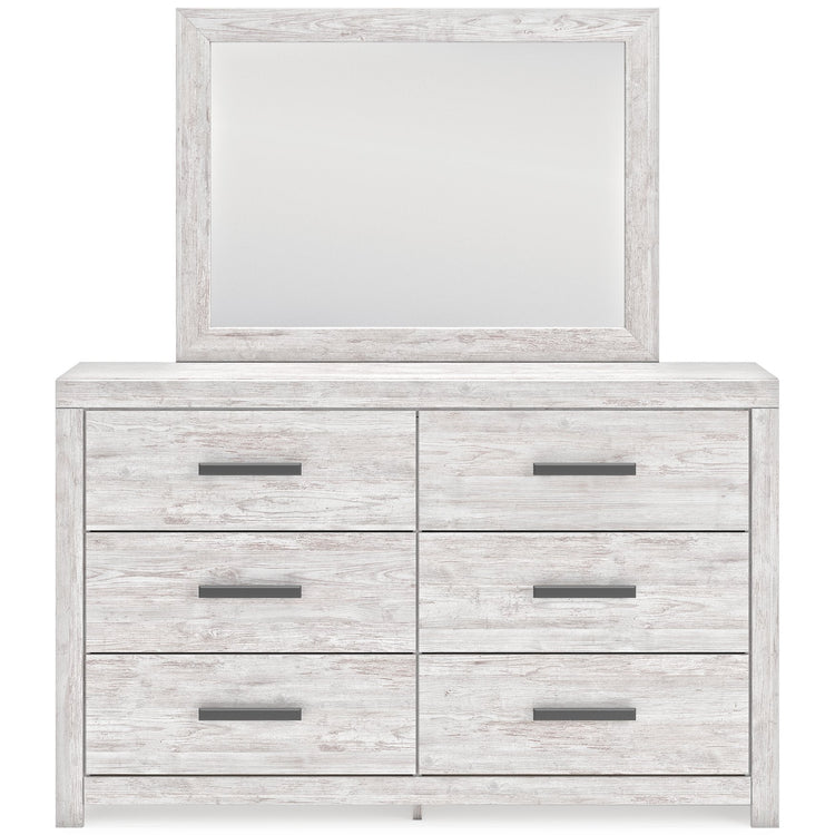 Cayboni Dresser and Mirror