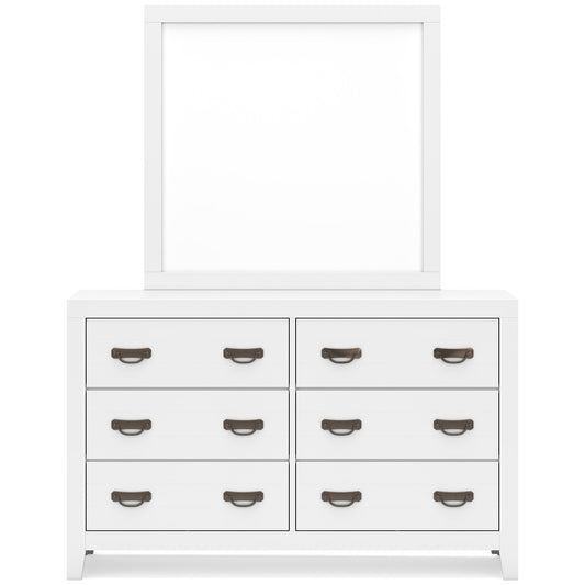 Binterglen Dresser and Mirror
