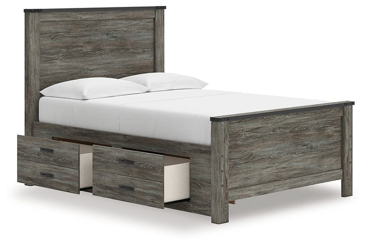 Frandern Full Bed