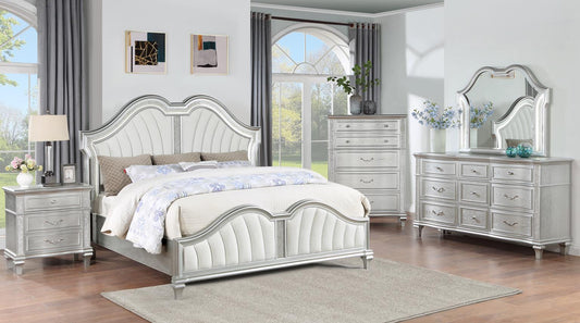 Izabella bed with LED
