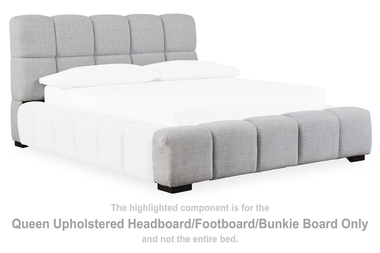 Grendusk Upholstered Bed