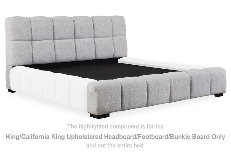 Grendusk Upholstered Bed