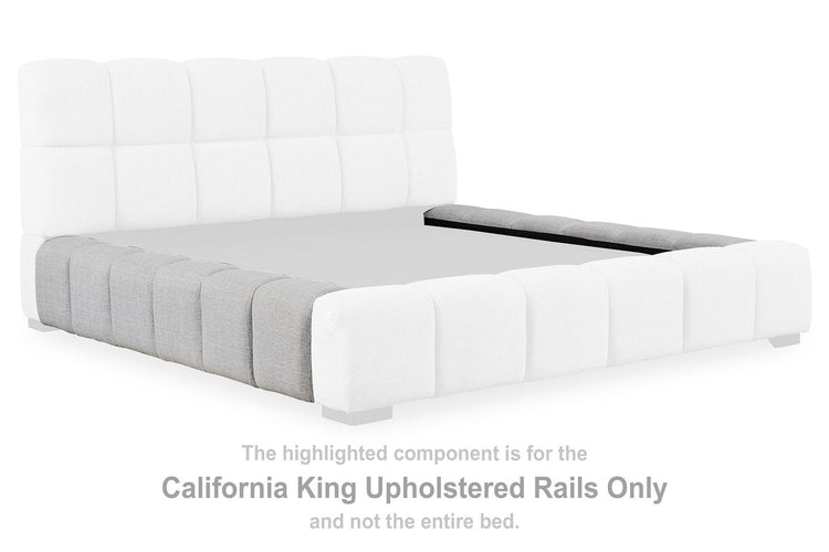 Grendusk Upholstered Bed