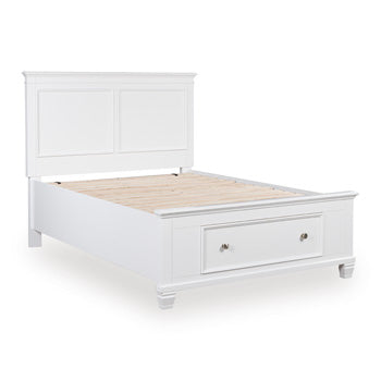 Fortman Panel Storage Bed