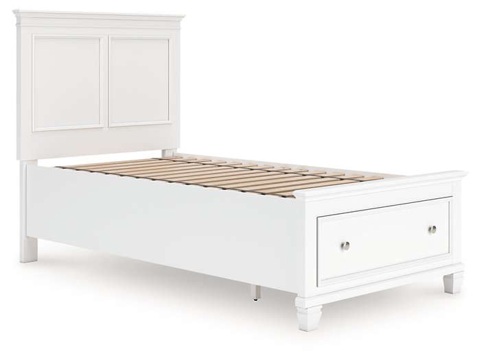 Fortman Panel Storage Bed