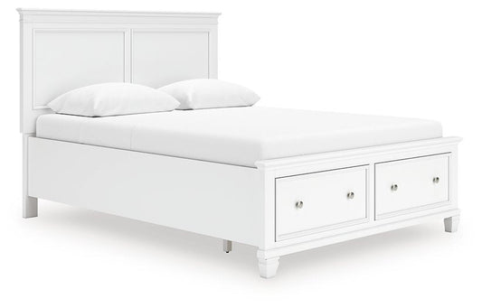 Fortman Panel Storage Bed