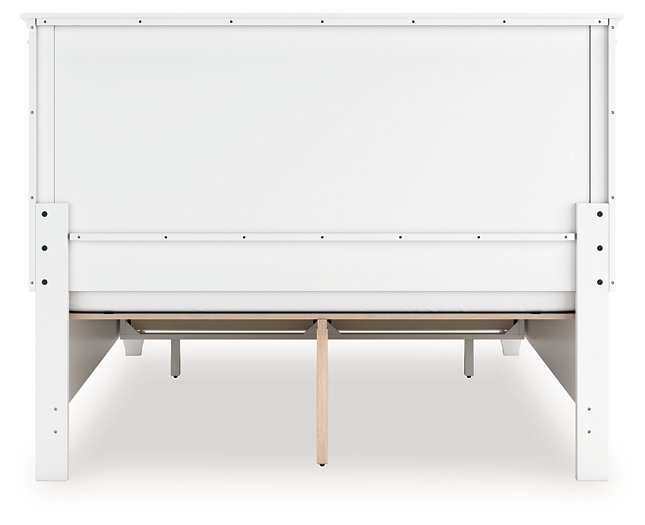 Fortman Panel Storage Bed