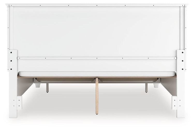 Fortman Panel Storage Bed