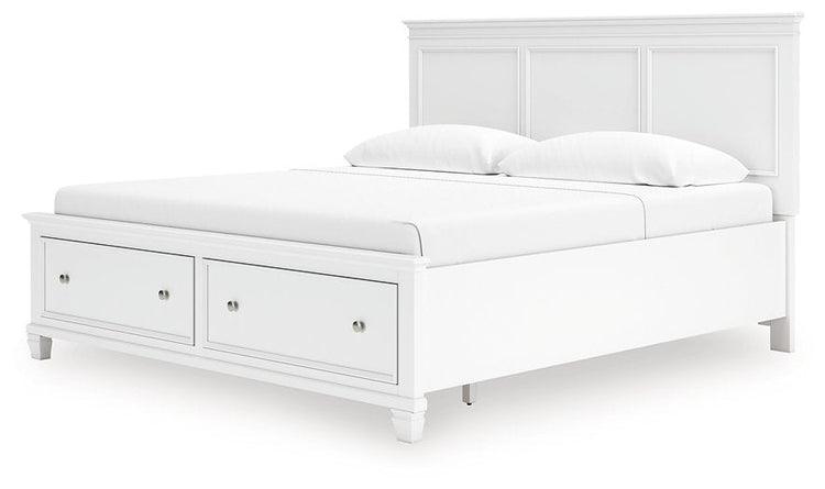 Fortman Panel Storage Bed