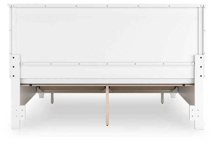 Fortman Panel Storage Bed