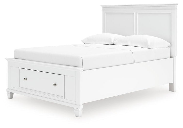 Fortman Panel Storage Bed
