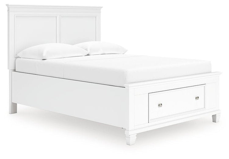 Fortman Panel Storage Bed