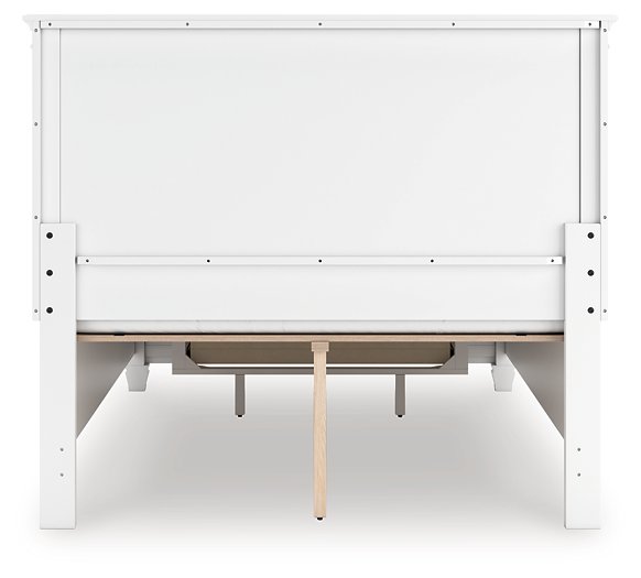 Fortman Panel Storage Bed