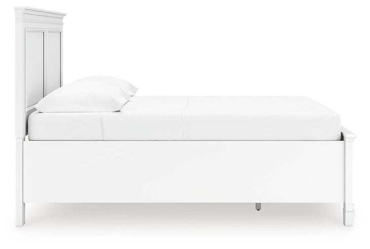 Fortman Panel Storage Bed
