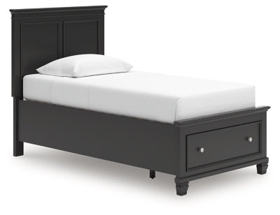 Lanolee Panel Storage Bed
