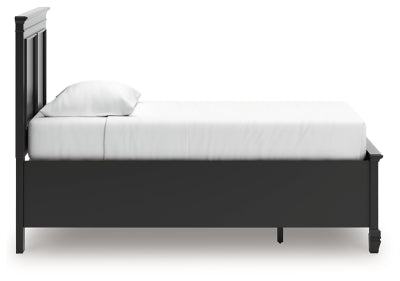 Lanolee Panel Storage Bed