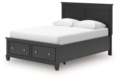 Lanolee Panel Storage Bed