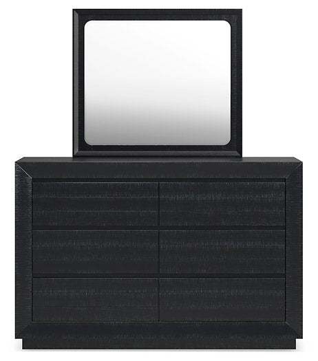 Londer Dresser and Mirror