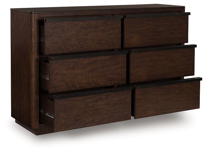 Dilenno Dresser and Mirror