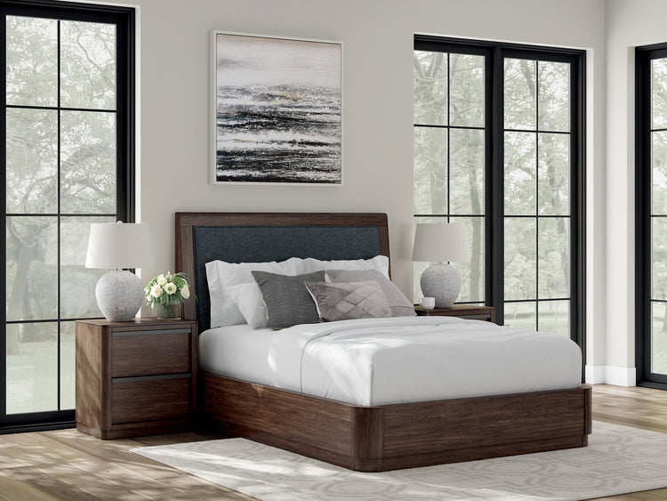 Dilenno Upholstered Bed