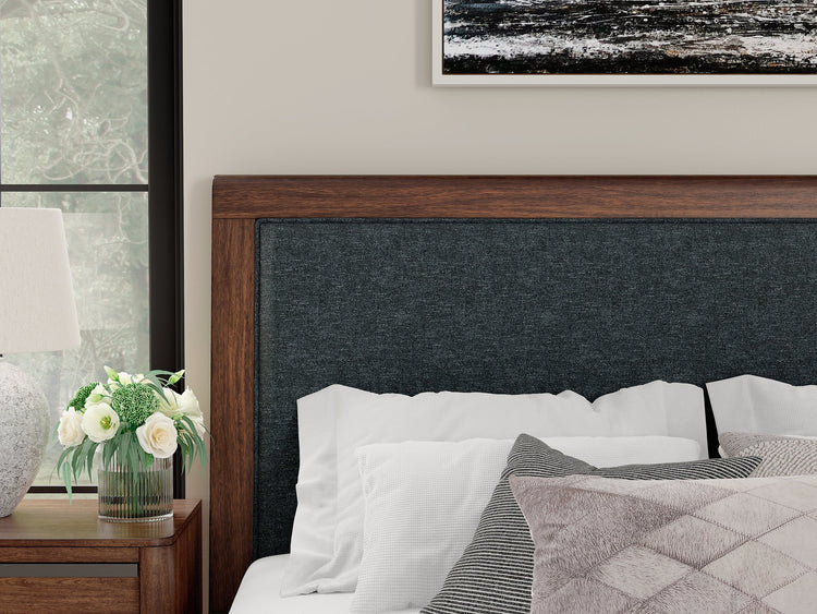 Dilenno Upholstered Bed