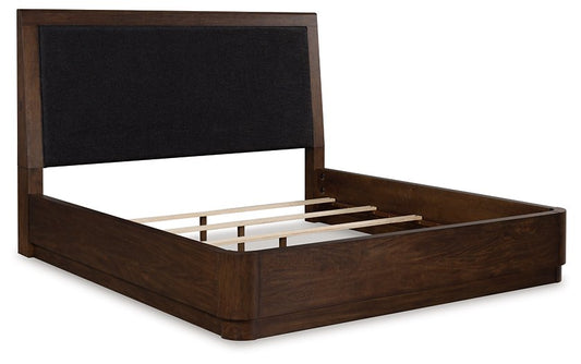 Dilenno Upholstered Bed
