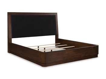 Dilenno Upholstered Bed
