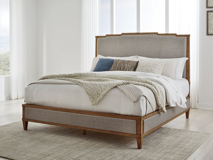 Sharlance Upholstered Bed