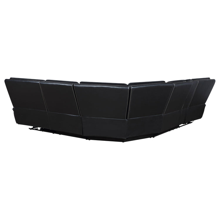 Hewitt Dual Power Reclining Sectional