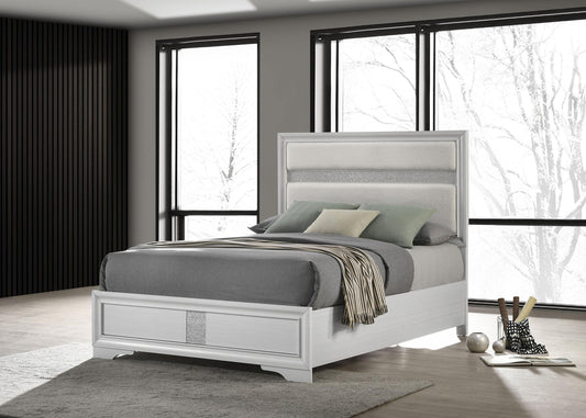 Miranda Panel Bed
