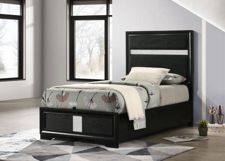 Miranda Panel Bed