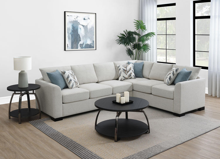 Ashford Fold-Out Sleeper Sectional Sofa