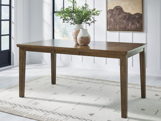 Urbinforte Counter Height Dining Extension Table